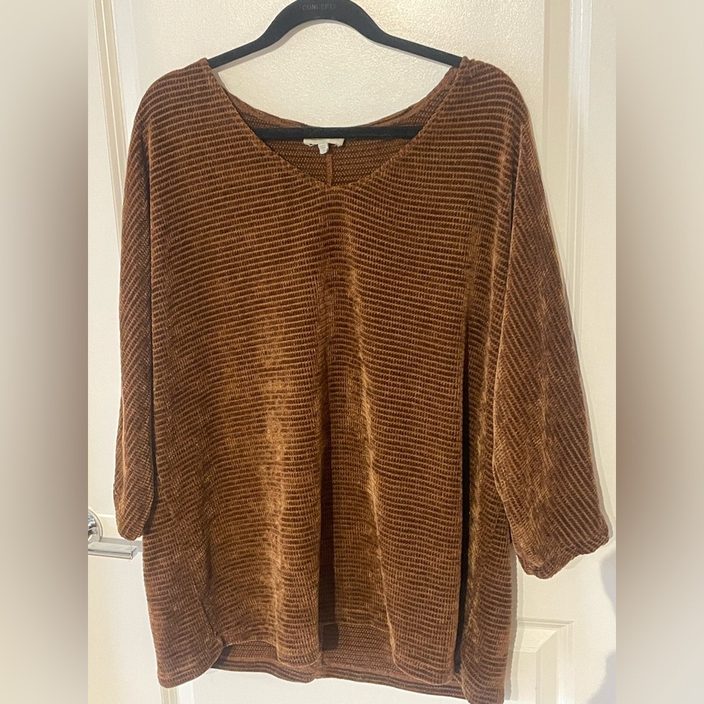 chenault size 3x sweater